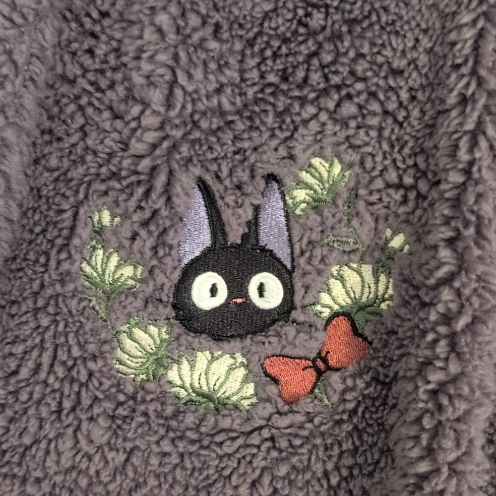 Her Universe Studio Ghibli® Kiki's Delivery Service Jiji Bow Girls Oversized - Picture 5 of 9